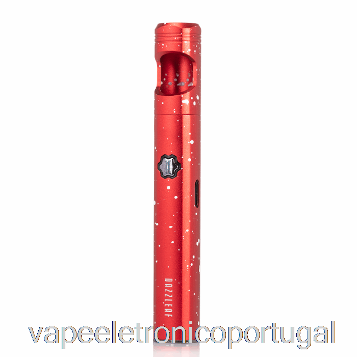 Vape Eletrônico Dazzleaf Handii Vv 510 Thread Bateria Respingos Vermelhos